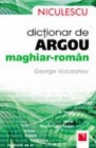 Dictionar de argou maghiar-roman