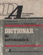 Dictionar de astronautica