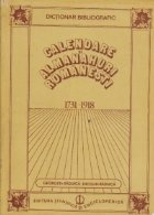 Dictionar Bibliografic - Calendare si Almanahuri Romanesti (1731-1918)