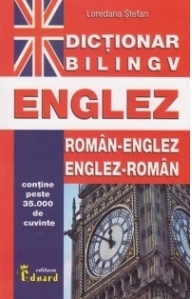 Dictionar bilingv roman-englez / englez-roman