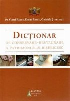 Dictionar conservare restaurare patrimoniului bisericesc