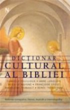 coperta Dictionar Cultural Al Bibliei