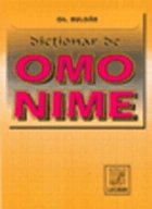 Dictionar de omonime