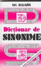 Dictionar sinonime