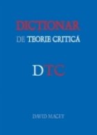 coperta Dictionar de teorie critica