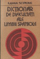 Dictionar dificultati ale limbii spaniole