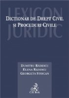 Dictionar de drept civil si proceduri civile