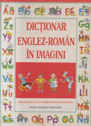 Dictionar Englez-Roman in Imagini