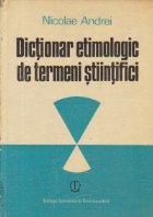 Dictionar etimologic termeni stiintifici (Elemente