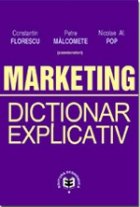 Dictionar explicativ marketing (cartonat format