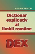 Dictionar explicativ al limbii romane
