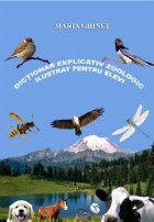 coperta Dictionar explicativ zoologic ilustrat pentru elevi