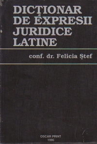 Dictionar de expresii juridice latine