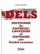 DICTIONAR EXPRESII LOCUTIUNI SINTAGME ALE