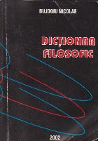 Dictionar filosofic