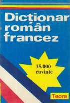 Dictionar francez roman (15 000