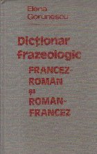 Dictionar frazeologic francez roman roman