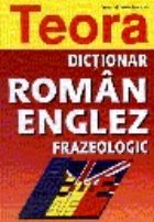 coperta Dictionar frazeologic roman - englez