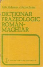 Dictionar frazeologic roman maghiar