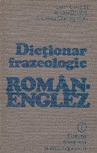 Dictionar frazeologic roman englez