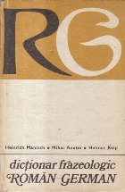 Dictionar frazeologic roman german (Mantsch
