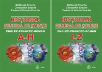 Dictionar general de stiinte englez-francez-roman (2 volume)