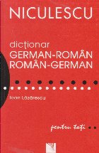 Dictionar german roman roman german