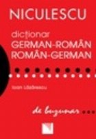 Dictionar german roman roman german
