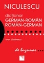 Dictionar german-roman / roman-german de buzunar