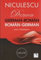 Dictionar german roman roman german
