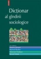 Dictionar al gindirii sociologice