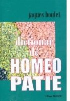 coperta Dictionar de homeopatie