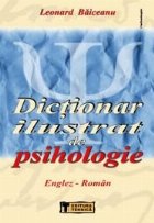 coperta Dictionar Ilustrat de psihologie