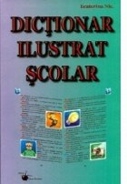 coperta Dictionar ilustrat scolar