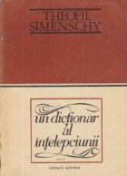 dictionar intelepciunii Cugetari antice moderne