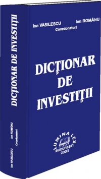 DICTIONAR DE INVESTITII