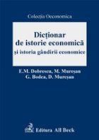 Dictionar istorie economica istoria gandirii