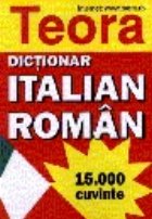 Dictionar italian roman 15000 cuvinte