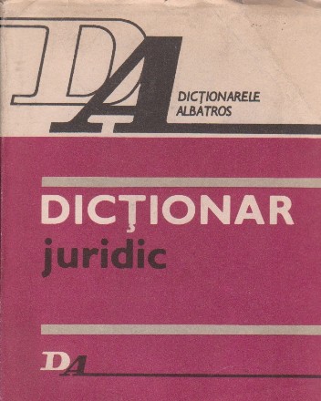 Dictionar Juridic - Selectiv