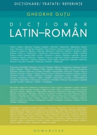 Dictionar latin-roman