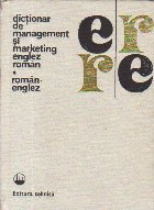 Dictionar management marketing englez roman