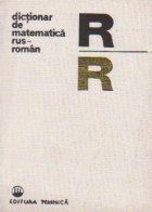 Dictionar de matematica rus-roman