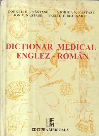 Dictionar Medical Englez-Roman
