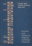 Dictionar meteorologic romin rus francez