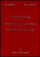 Dictionar microbiologie generala biologie moleculara
