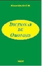 Dictionar omonime