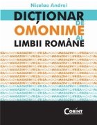 Dictionar omonime limbii romane