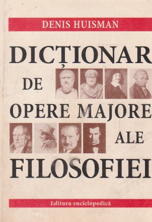 Dictionar de Opere Majore ale Filosofiei