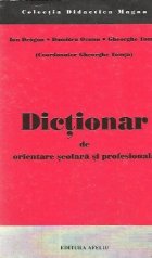 Dictionar orientare scolara profesionala