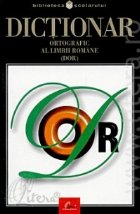 Dictionar ortografic limbii romane DOR